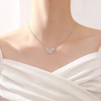 Collier Papillon