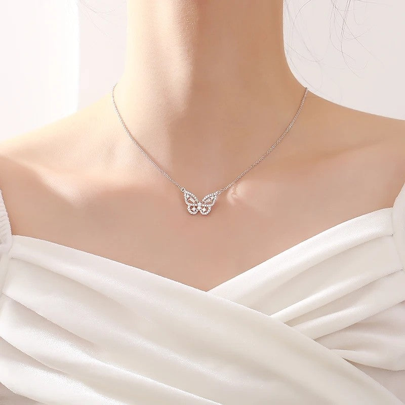 Collier Papillon