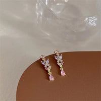 Boucles d'oreilles Papillon