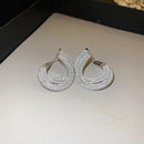 Boucles d'oreilles Bling