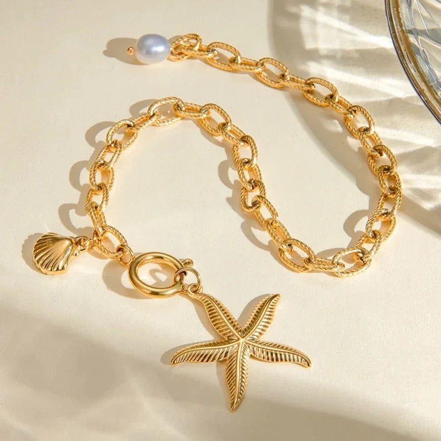 Sea - Charm - Bracelet
