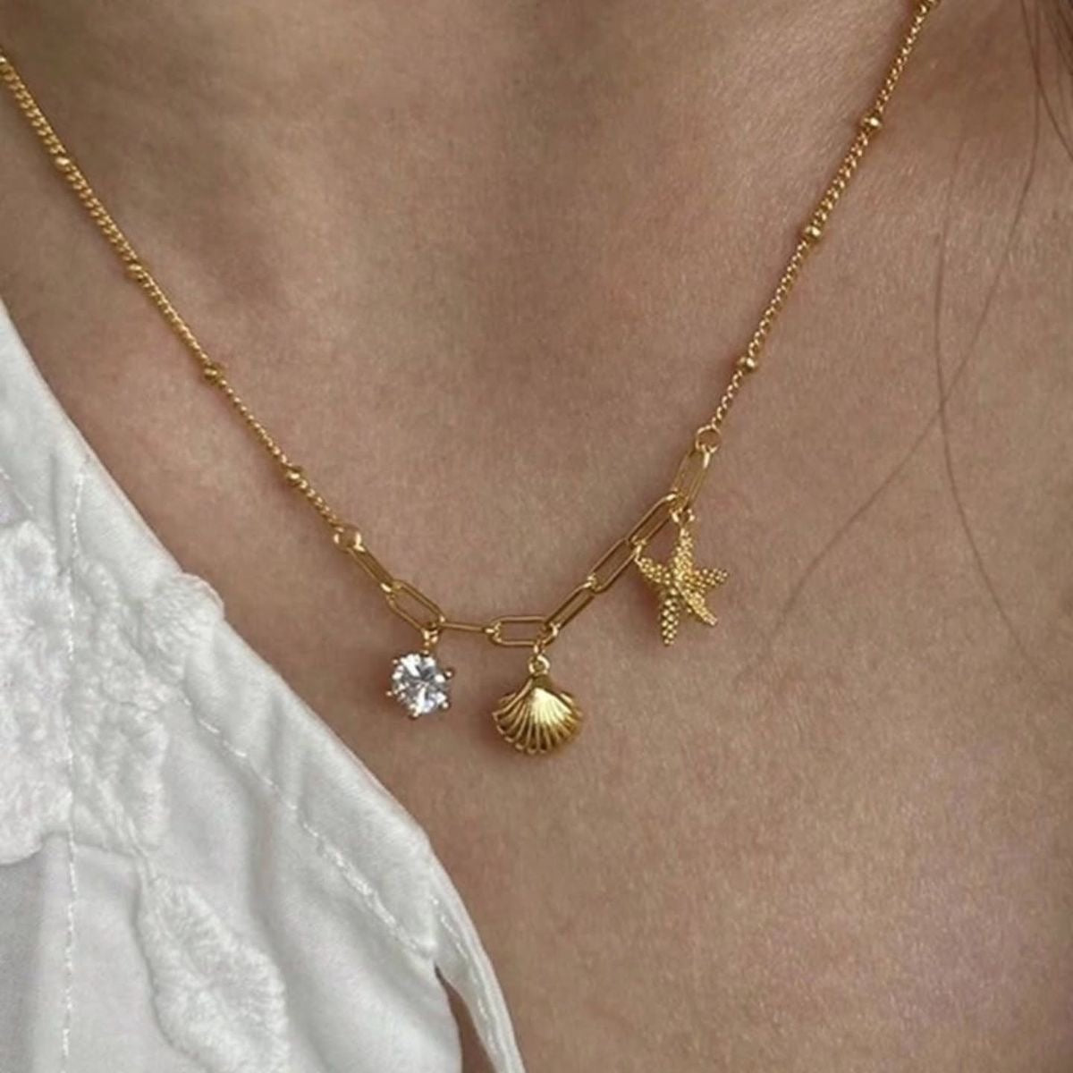 Sea - Star - Necklace