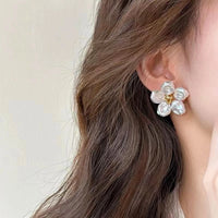 Boucles D'oreilles Fleur