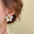 Boucles D'oreilles Fleur