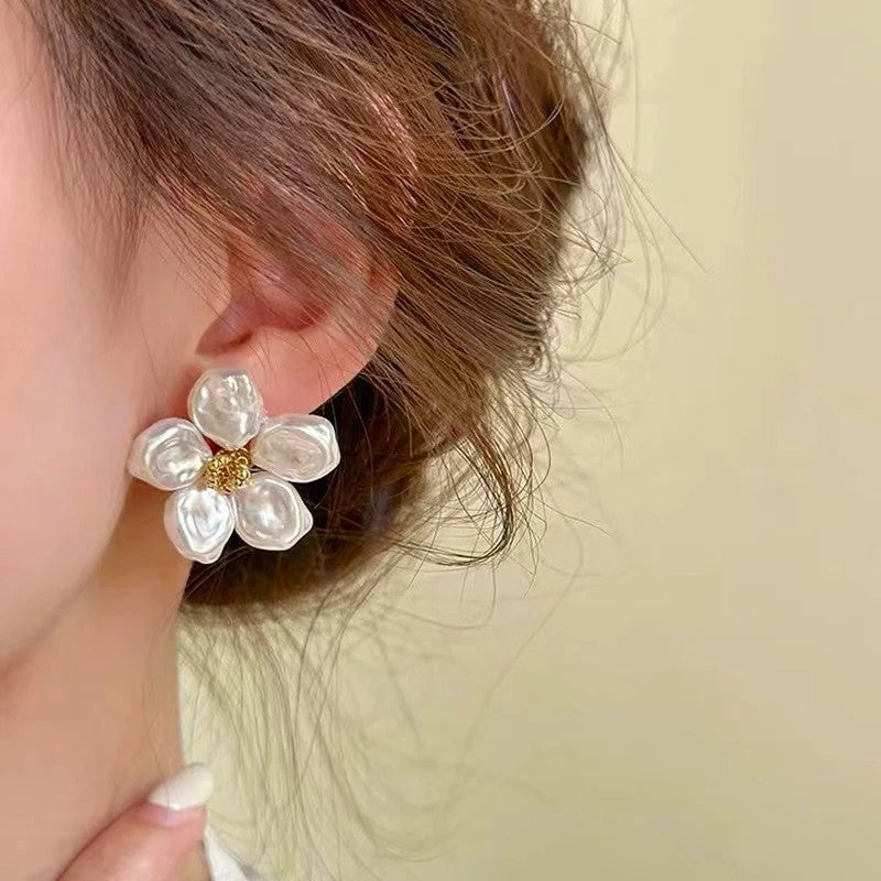 Boucles D'oreilles Fleur