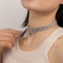 Collier Plastron