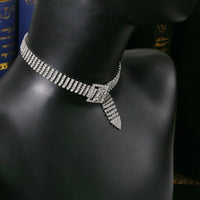 Collier Plastron