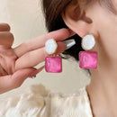 Boucles d'oreilles Ovales