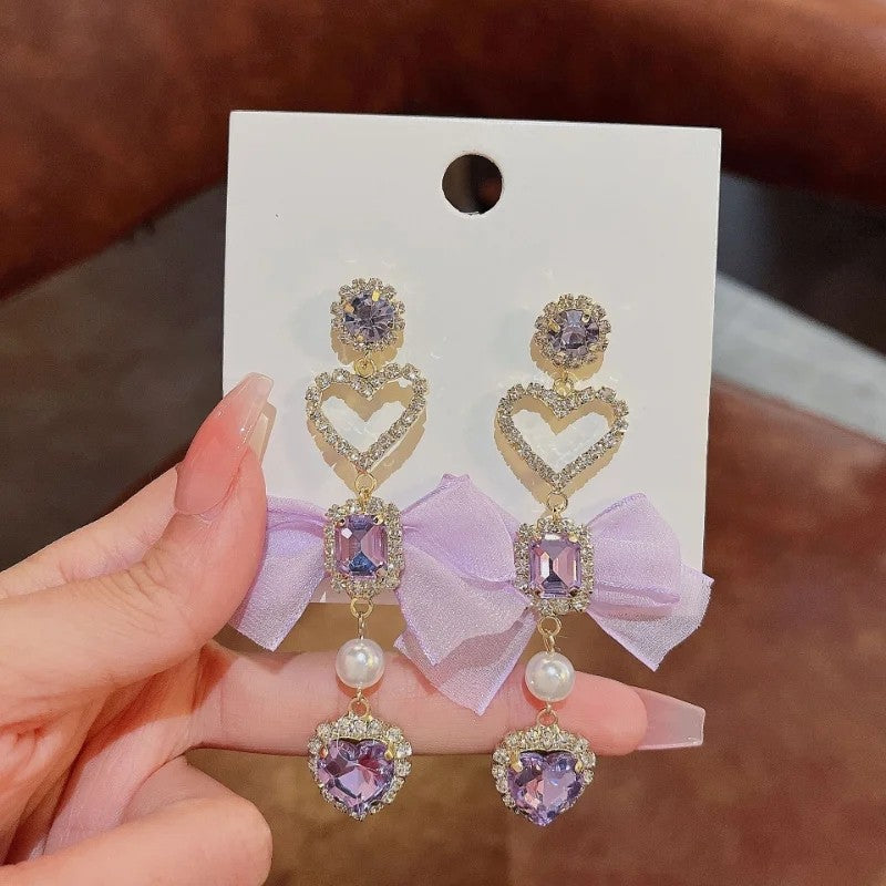 Boucles d'oreilles Papillon