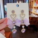 Boucles d'oreilles Papillon