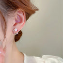 Boucles d'oreilles Fleur