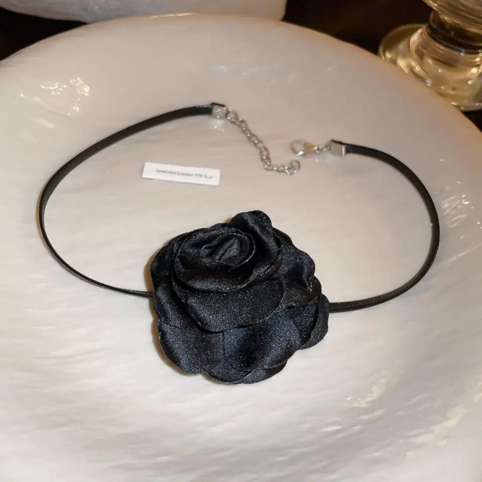 Collier Choker Fleur