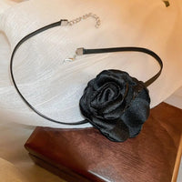 Collier Choker Fleur