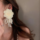 Boucles d'oreilles fleurs