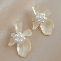 Boucles d'oreilles fleur