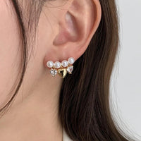 Boucles d'oreilles Perles