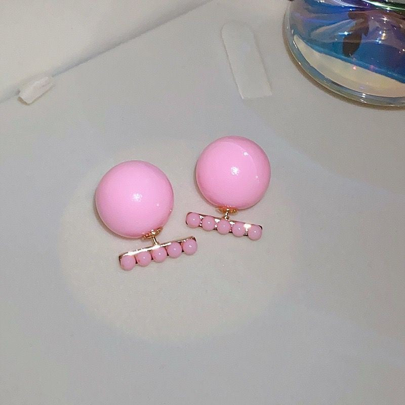 Boucles d'oreilles Pinky