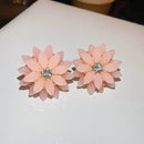 Boucles d'oreilles Fleur