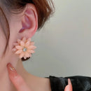 Boucles d'oreilles Fleur