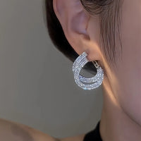 Boucles d'oreilles Bling