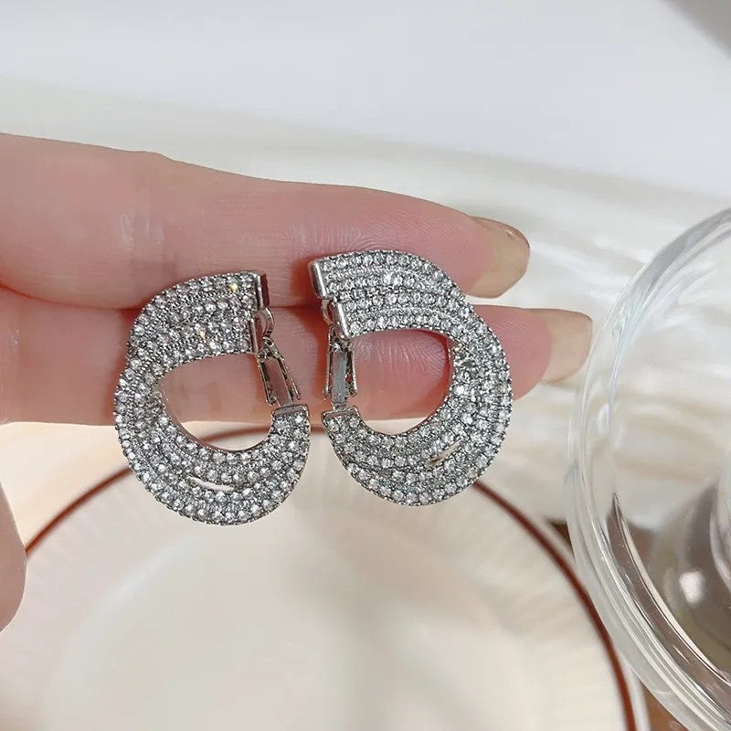 Boucles d'oreilles Bling