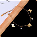 Bracelet cheville papillon?