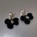 Boucles d'oreilles Fleur