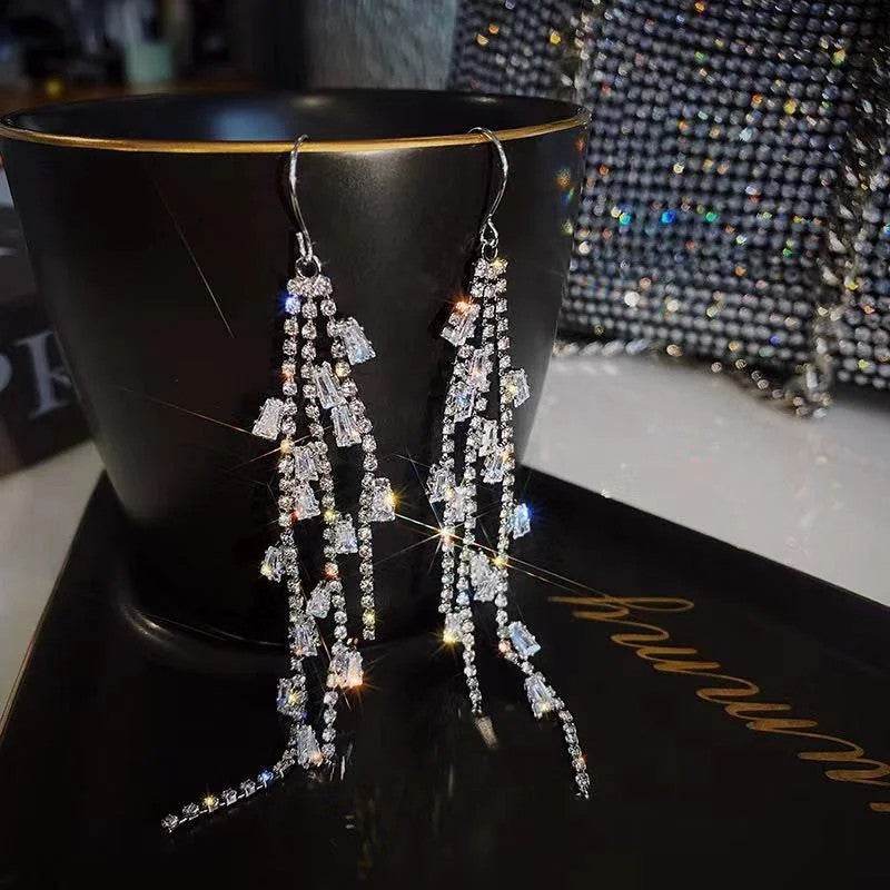 Boucles d'oreilles Bling