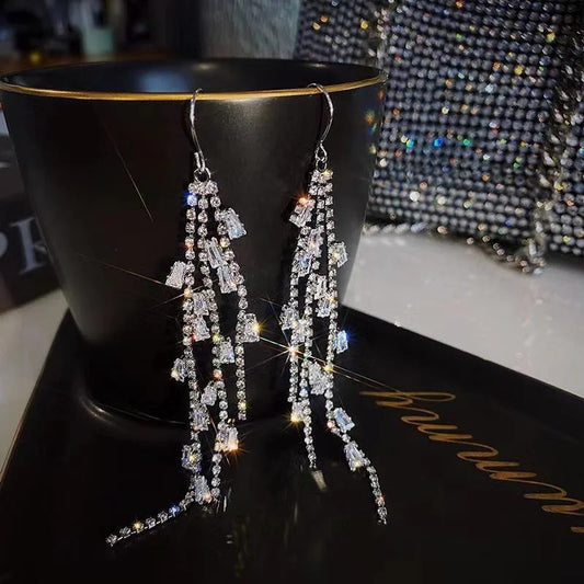 Boucles d'oreilles Bling