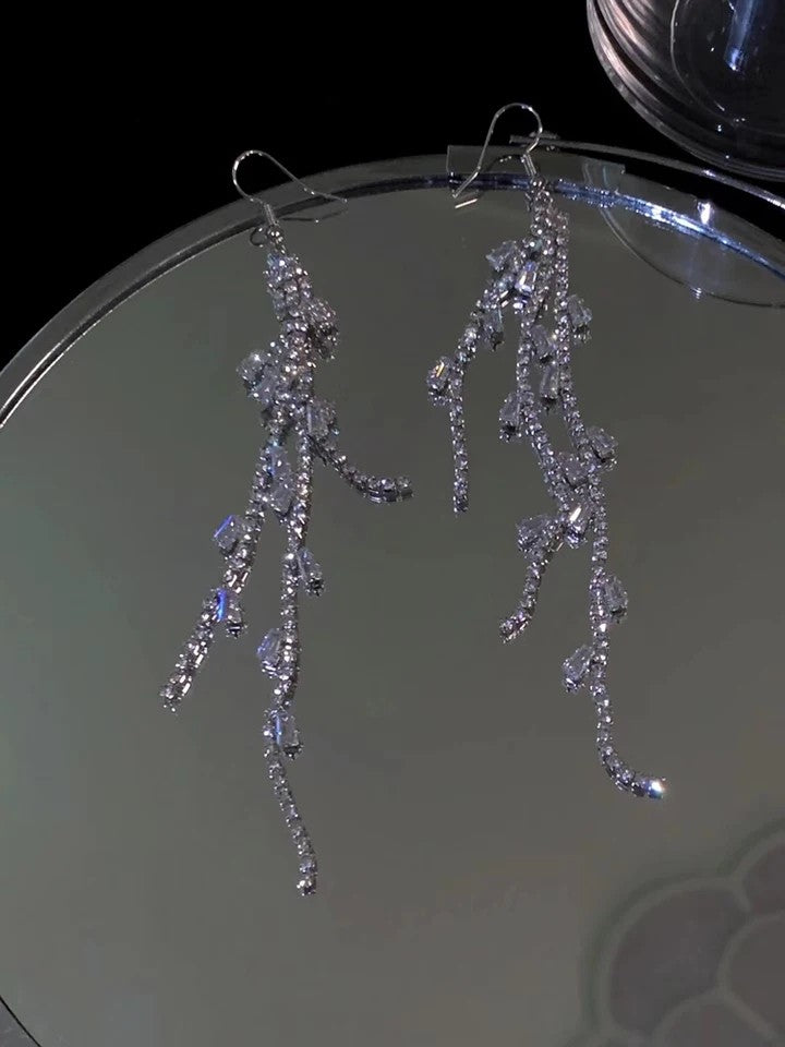 Boucles d'oreilles Bling