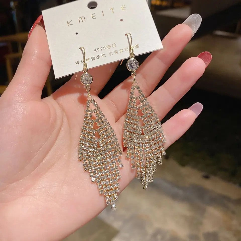 Boucles d'oreilles Bling
