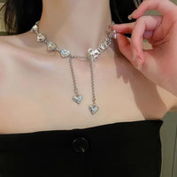 Collier Multi-Coeur