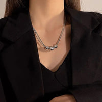 Collier Chaine Maille