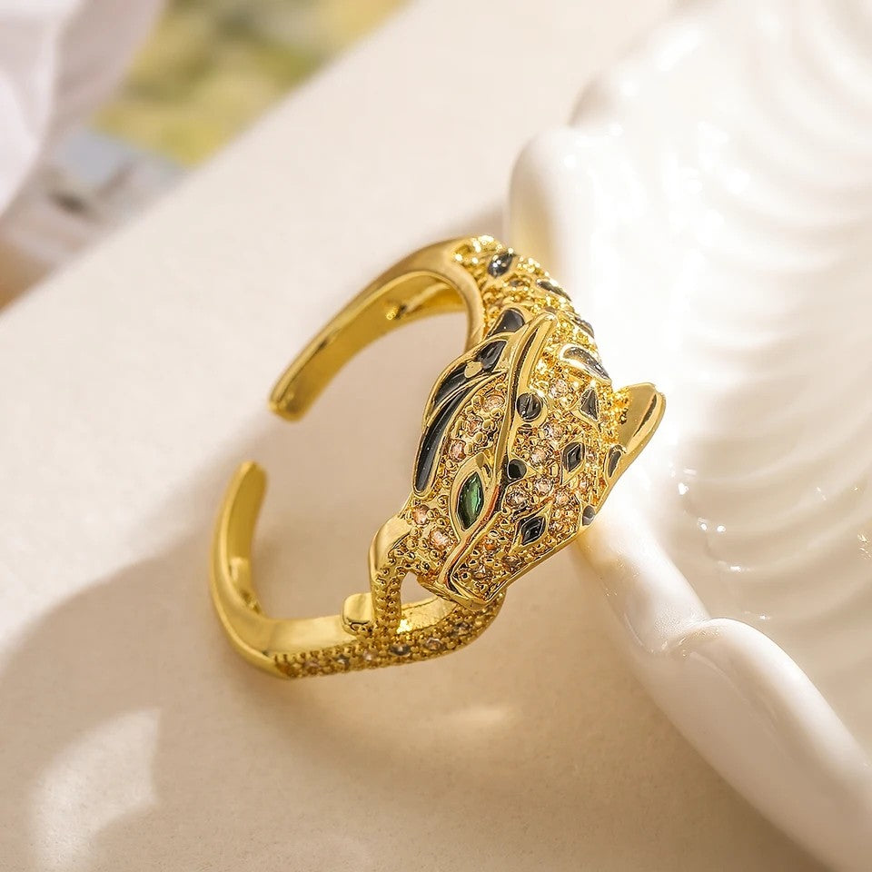 Bague Léopard