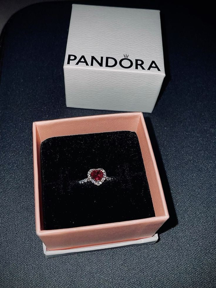 Bague Pandora Coeur