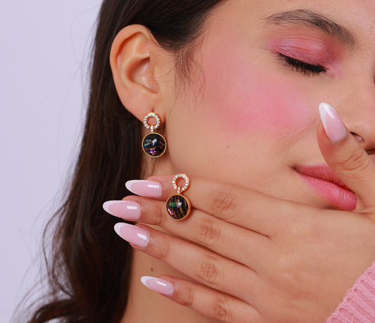 Boucle D'oreille Solar Burst