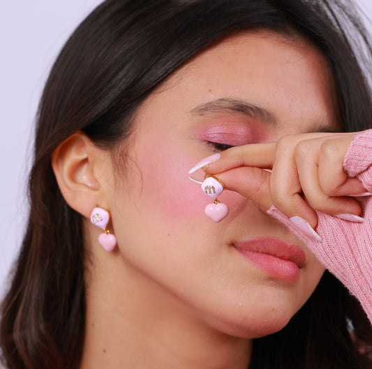 Boucle D'oreille Clover Free