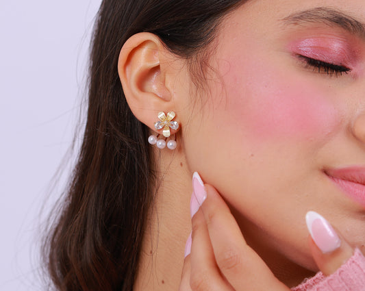 Boucle D'oreille Petite Point