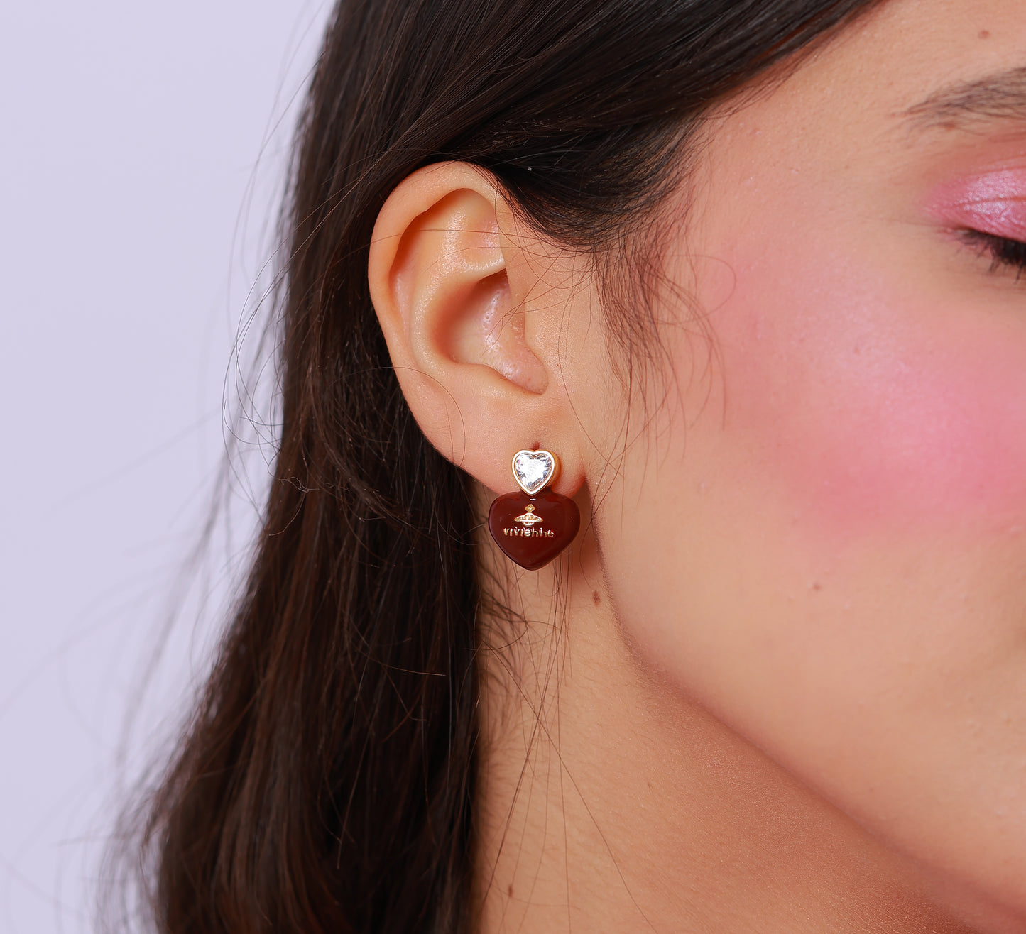 Boucle D'oreille Dune Heart