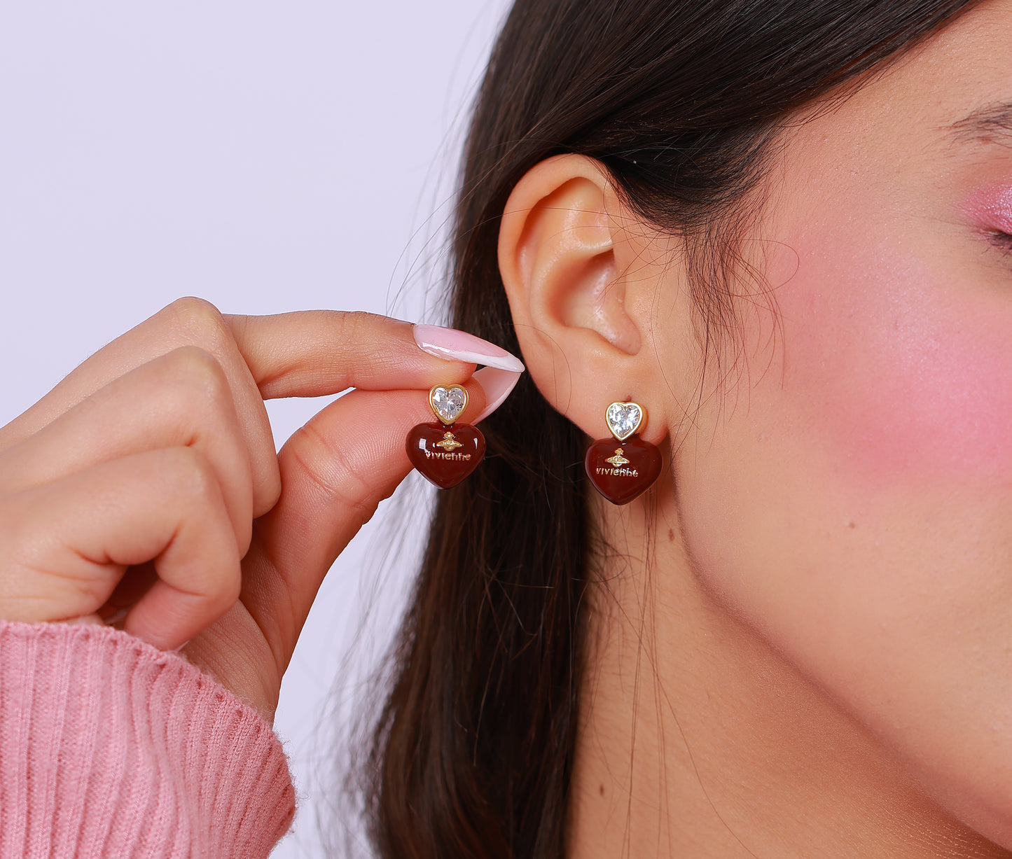 Boucle D'oreille Dune Heart