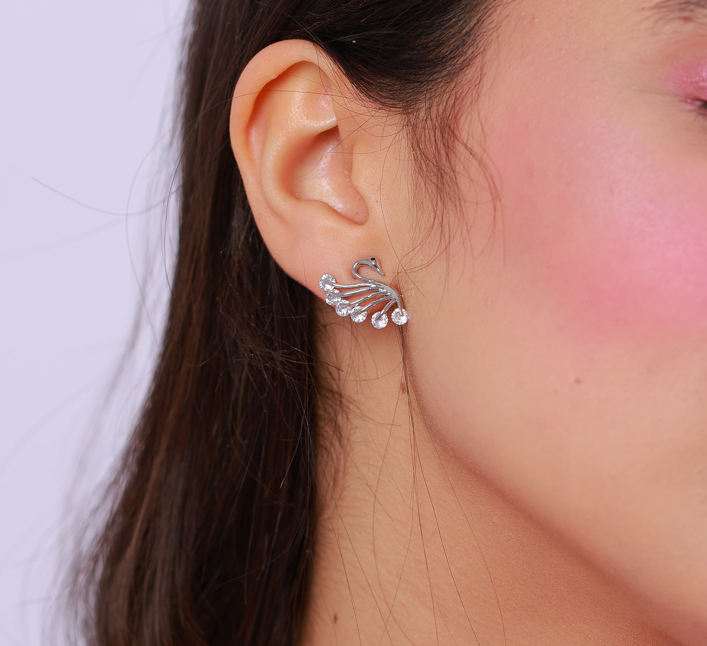 Boucle D'oreille Ophelia Crown