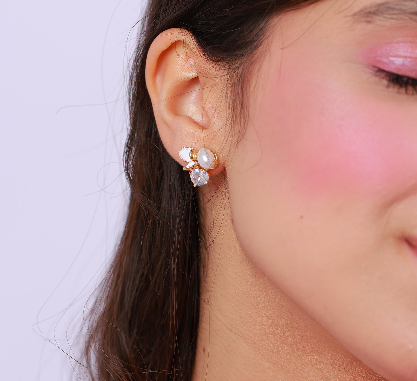 Boucle D'oreille Eloise Pearl