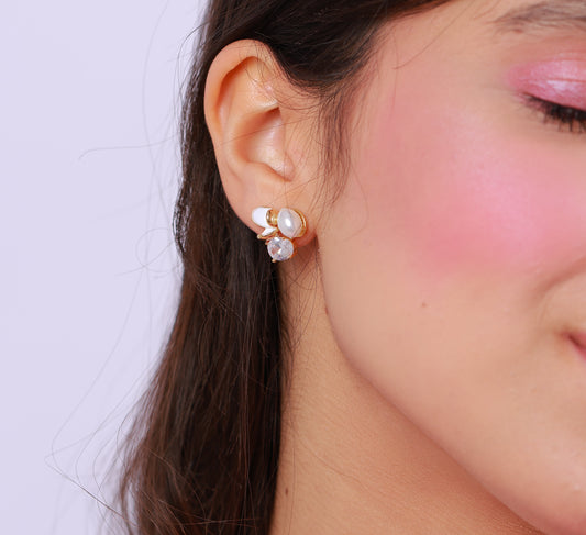 Boucle D'oreille Eloise Pearl