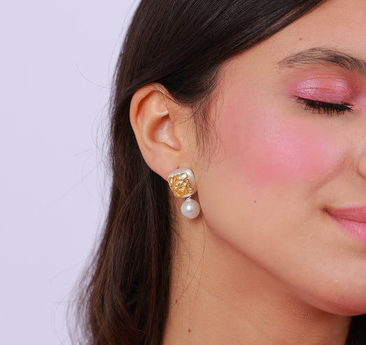 Boucle D'oreille Clover Glow