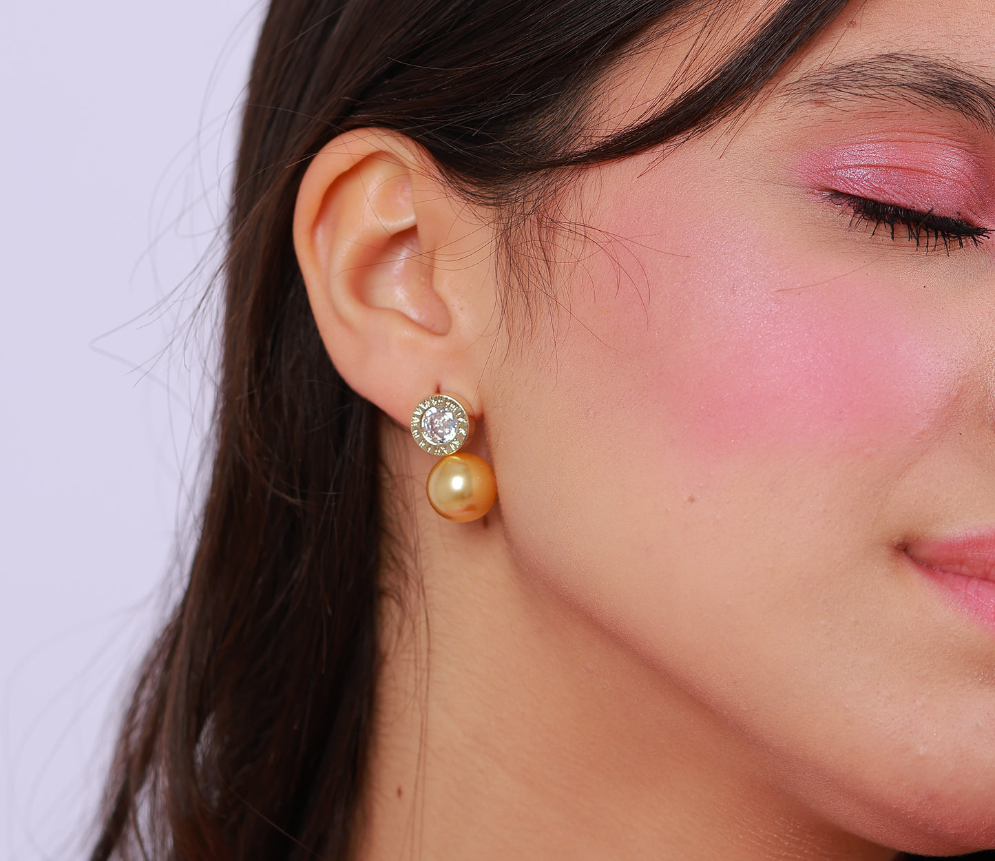 Boucle D'oreille Astro Glow