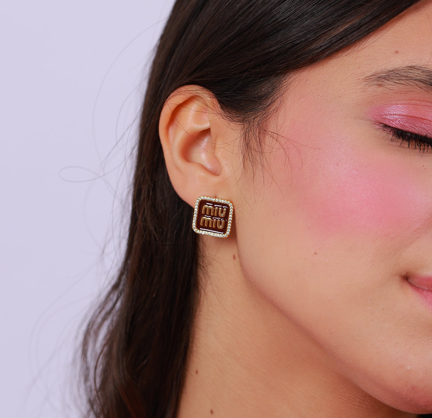 Boucle D'oreille Geo Thread