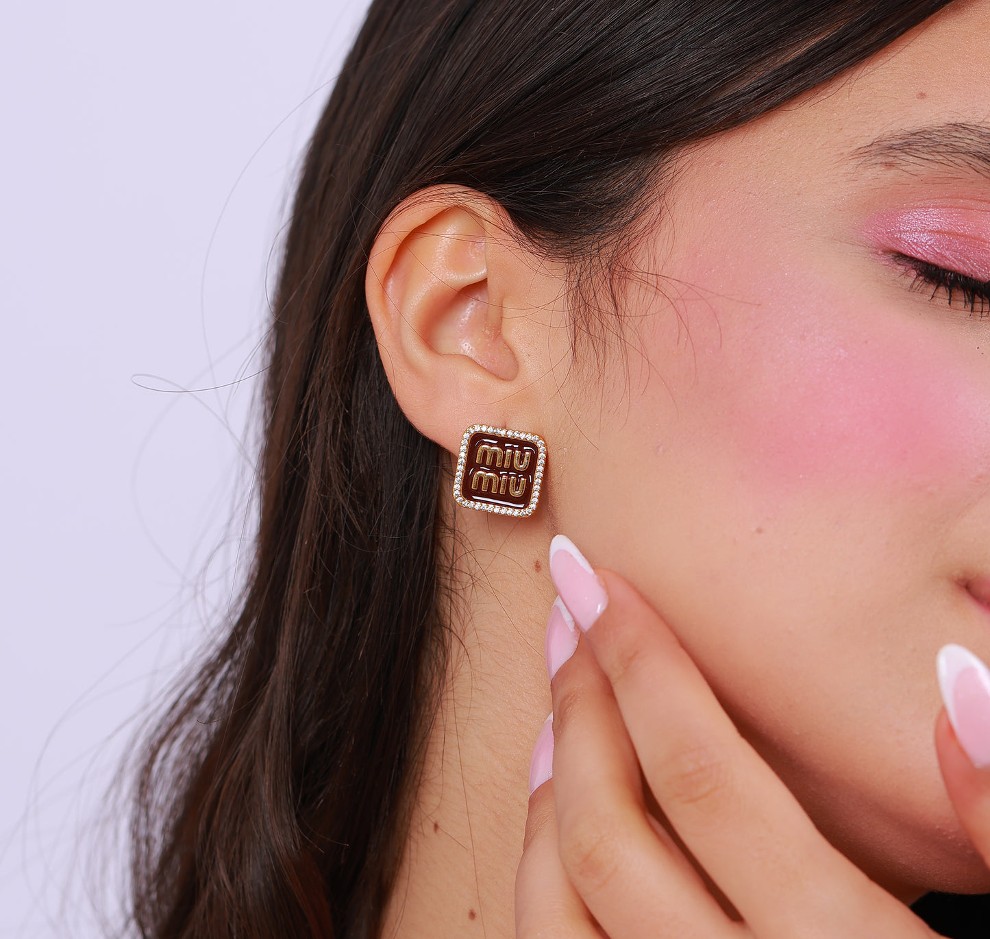 Boucle D'oreille Geo Thread