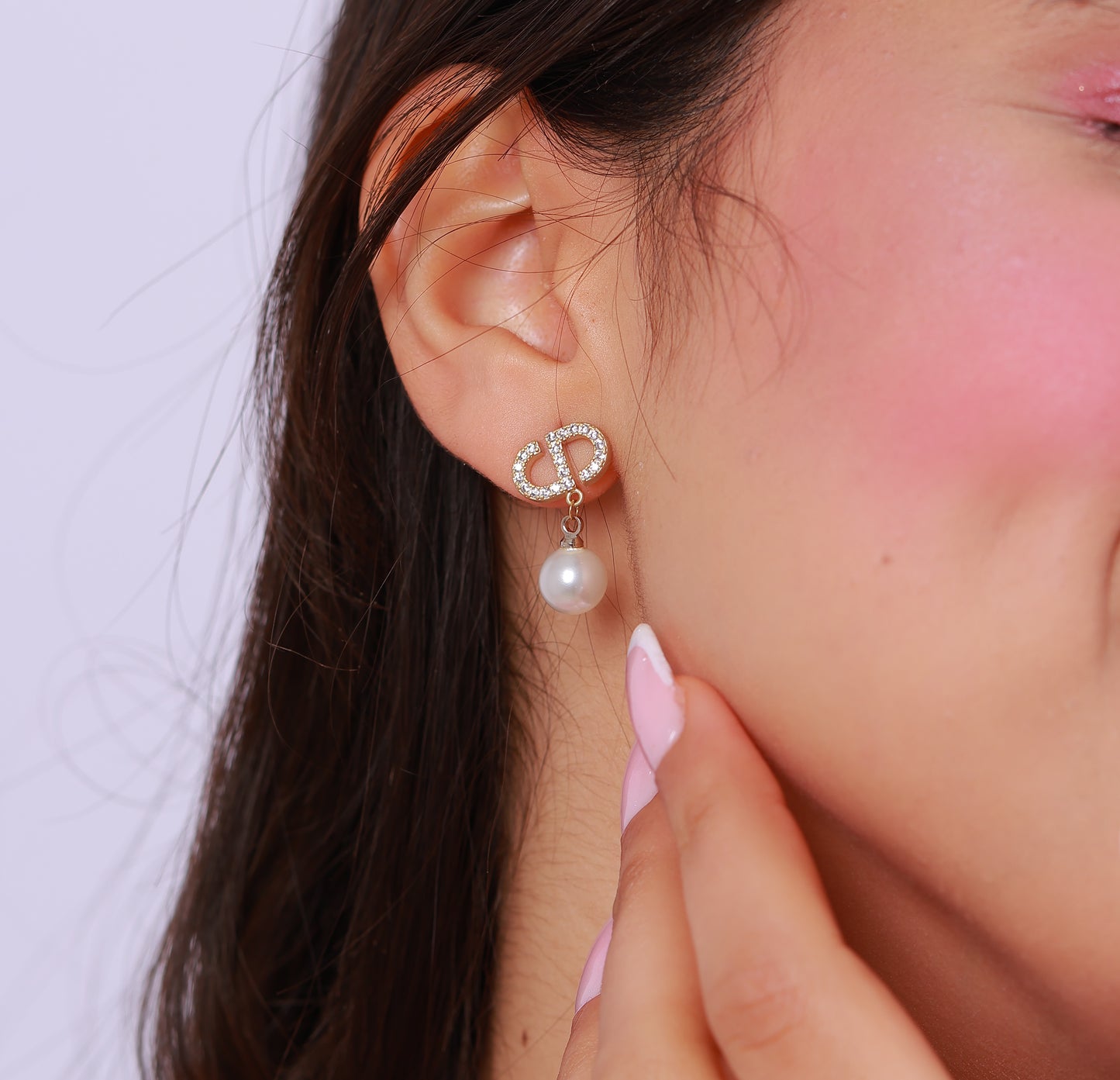 Boucle D'oreille Raven Gleam