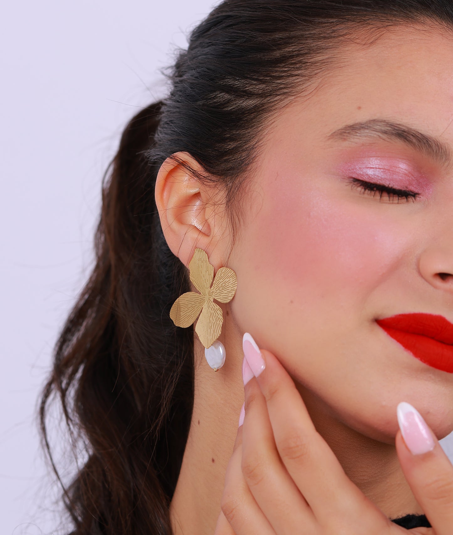 Boucle D'oreille Helios