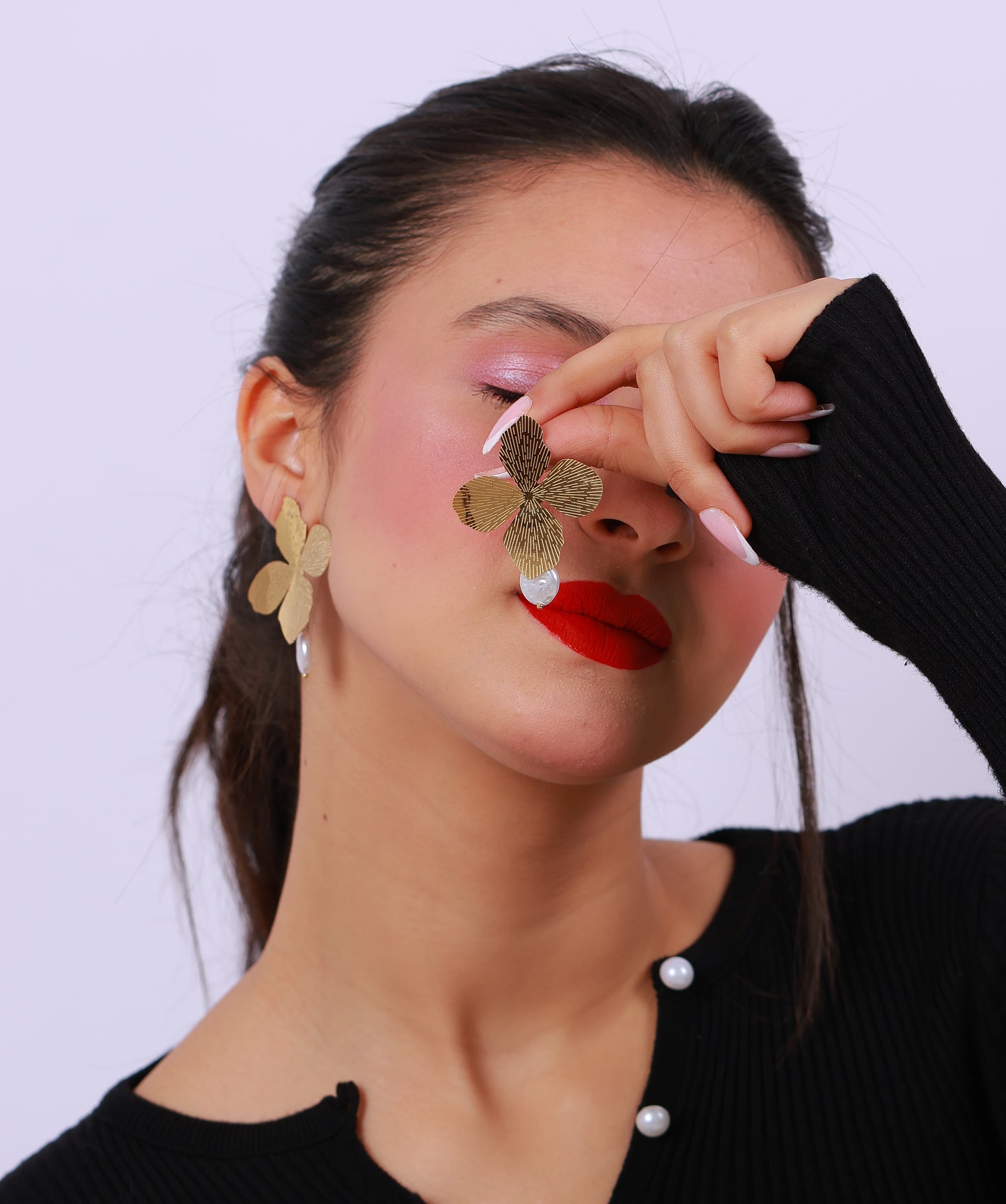 Boucle D'oreille Helios